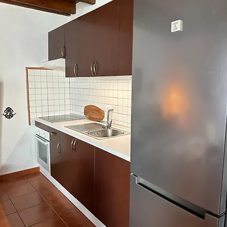 Daire Cozy Canarian With Large Garden *