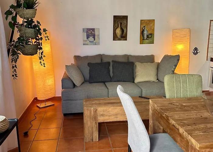 Cozy Canarian With Large Garden 公寓 特吉塞