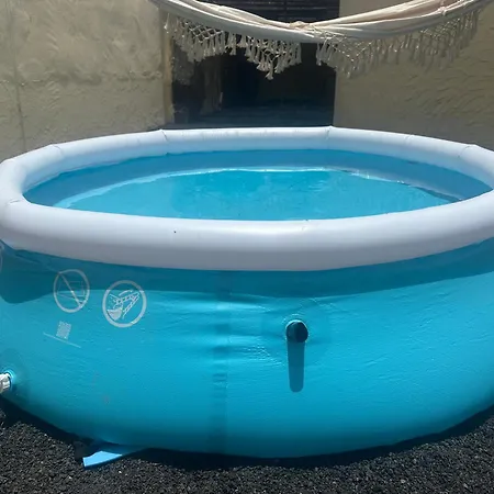 Daire Cozy Canarian With Large Garden *