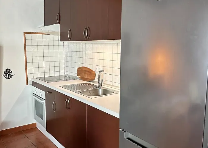 Apartamento Cozy Canarian With Large Garden *