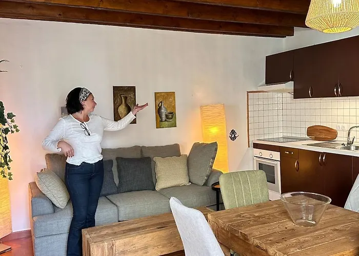 Cozy Canarian With Large Garden Apartamento Teguise (Lanzarote)