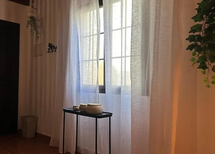 아파트 Cozy Canarian With Large Garden *