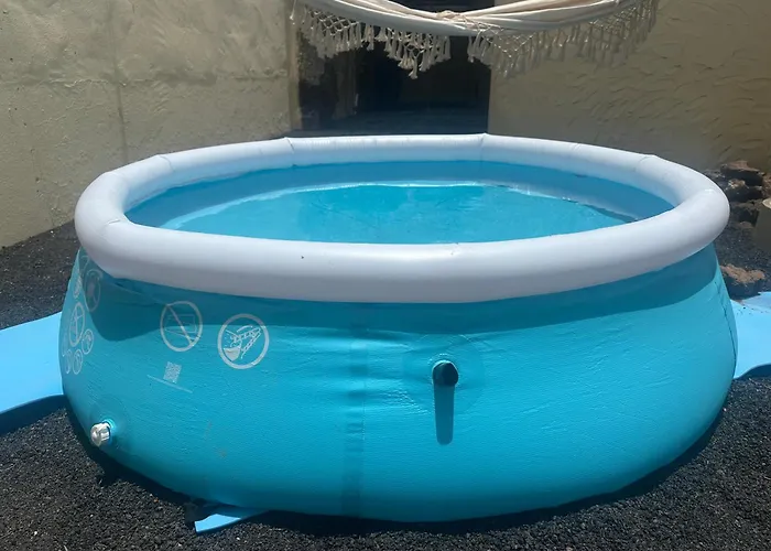 아파트 Cozy Canarian With Large Garden *