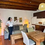 Cozy Canarian With Large Garden Appartement Teguise (Lanzarote)