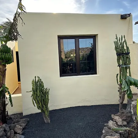 Daire Cozy Canarian With Large Garden