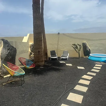 Cozy Canarian With Large Garden Teguise (Lanzarote)