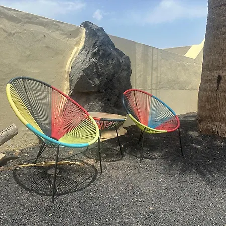 Apartment Cozy Canarian With Large Garden *